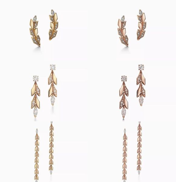 t design climber stud earrings charm convertible vine drop love earrings 925 sterlling silver 18k gold plated jewelry luxury brand2508364, Golden
t design climber stud earrings charm convertible vine drop love earrings 925 sterlling silver 18k gold plated jewelry luxury brand2508364, Golden