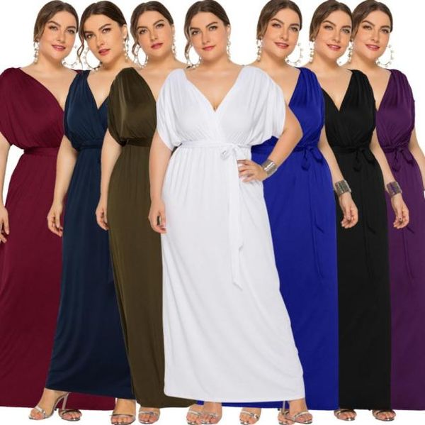 plus size maxi dress women shortsleeve backless long dress bridesmaid formal summer party bandage slit dress vestidos7904106, White;black
plus size maxi dress women shortsleeve backless long dress bridesmaid formal summer party bandage slit dress vestidos7904106, White;black