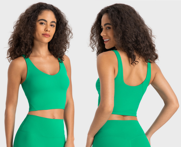 solid color women lu yoga bra slim fit sports bra fitness vest underwear with removable chest pads soft brassiere sweat wicking breathable l
solid color women lu yoga bra slim fit sports bra fitness vest underwear with removable chest pads soft brassiere sweat wicking breathable l