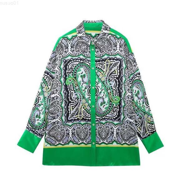 women's blouses shirts new shirts 2023 fashion retro printed green shirts women chic elegant mix casual spring holiday women shirts yo, White
women's blouses shirts new shirts 2023 fashion retro printed green shirts women chic elegant mix casual spring holiday women shirts yo, White