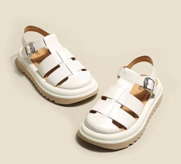 women's gladiator platform sandals new summer fashion women chunky heels shoes beach sandal pu comfortable sandalias mujer, Black
women's gladiator platform sandals new summer fashion women chunky heels shoes beach sandal pu comfortable sandalias mujer, Black