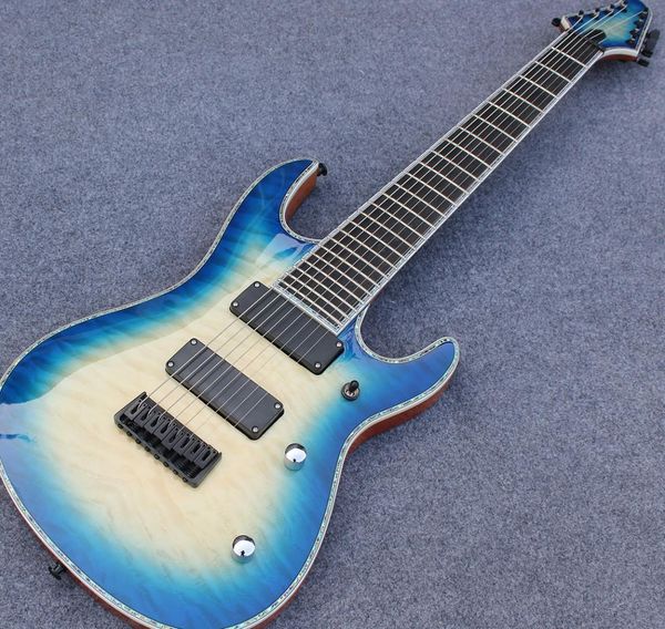8 string whole electric guitar mahogany arch shadow maple can customize blue3197165
8 string whole electric guitar mahogany arch shadow maple can customize blue3197165