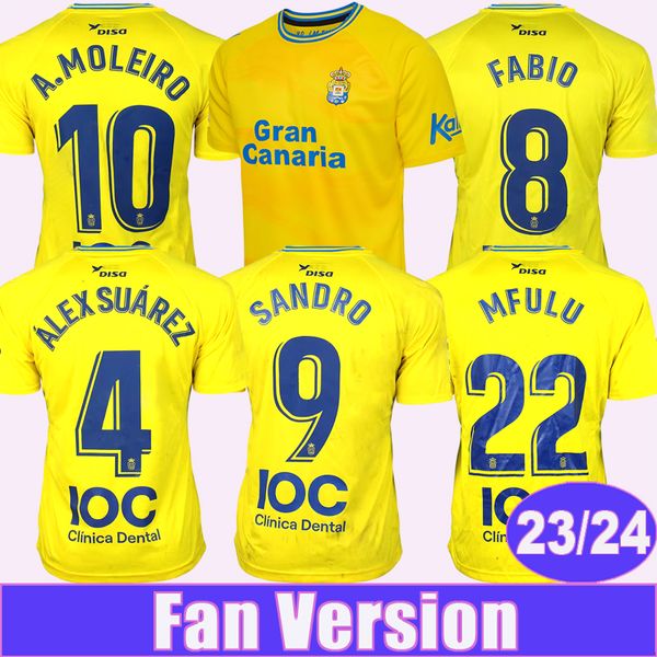 23 24 sandro mfulu mens soccer jerseys jonathan viera a. moleiro s.cardona e.curbelo alex suarez home football shirts uniforms, Black;yellow
23 24 sandro mfulu mens soccer jerseys jonathan viera a. moleiro s.cardona e.curbelo alex suarez home football shirts uniforms, Black;yellow