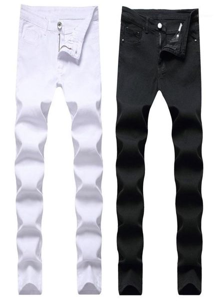 fashion men jeans skinny jeans slim fit pant stretch pant white black denim men long12195634, Blue
fashion men jeans skinny jeans slim fit pant stretch pant white black denim men long12195634, Blue