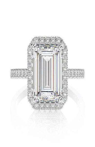 oevas sparkling 6 carats high carbon diamond wedding rings for women 925 sterling silver engagement party jewelry bague femme9656425, Golden;silver
oevas sparkling 6 carats high carbon diamond wedding rings for women 925 sterling silver engagement party jewelry bague femme9656425, Golden;silver
