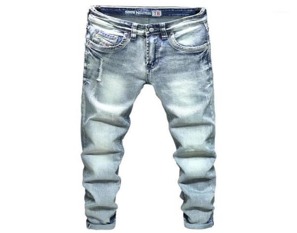 men039s jeans brand men ripped light blue stretch slim fit spring and autumn streetwear fashion pockets desinger male denim tro3048320
men039s jeans brand men ripped light blue stretch slim fit spring and autumn streetwear fashion pockets desinger male denim tro3048320
