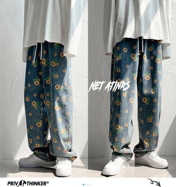privathinker men039s daisy printing summer straight jeans man 2020 fashion hip hop jeans joggers male loose denim pants clothin3054897, Blue
privathinker men039s daisy printing summer straight jeans man 2020 fashion hip hop jeans joggers male loose denim pants clothin3054897, Blue