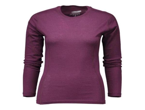 100 merino wool shirt women of wine thermal underwear long sleeve light weight crew base layer european 160gsm 2011136340439, Black;pink
100 merino wool shirt women of wine thermal underwear long sleeve light weight crew base layer european 160gsm 2011136340439, Black;pink