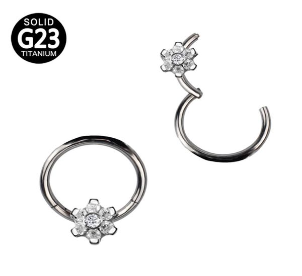 g23 titanium segment hinged rings flower cz nose lip labret ear tragus cartilage daith helix earring hoop piercings body jewelry6624725, Silver
g23 titanium segment hinged rings flower cz nose lip labret ear tragus cartilage daith helix earring hoop piercings body jewelry6624725, Silver