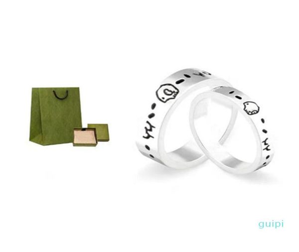 2022 new fashion ring for man women rings fashion ghost designer jewelry sliver color 483634, Silver
2022 new fashion ring for man women rings fashion ghost designer jewelry sliver color 483634, Silver