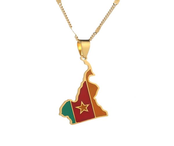 stainless steel fashion cameroon map flag pendant necklaces country maps trendy cameroonians enamel chain jewelry gift5419915, Silver
stainless steel fashion cameroon map flag pendant necklaces country maps trendy cameroonians enamel chain jewelry gift5419915, Silver