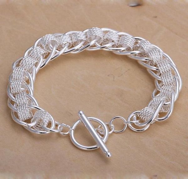 gift 925 silver new daya jinsong bracelet dfmch059 brand new fashion 925 sterling silver plated chain link bracelets8841691, Black
gift 925 silver new daya jinsong bracelet dfmch059 brand new fashion 925 sterling silver plated chain link bracelets8841691, Black
