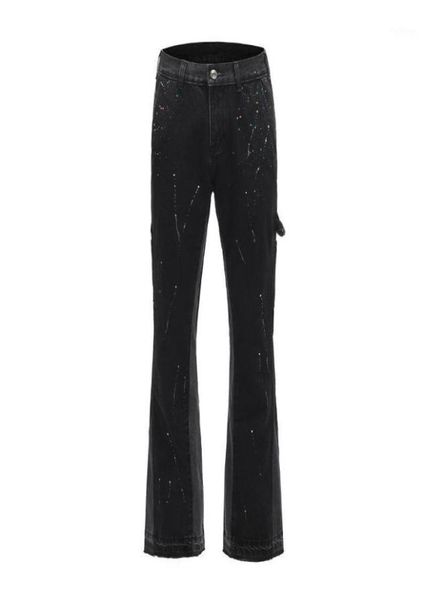 men039s jeans urban streetwear flare pants black wide leg hip hop splashed ink trousers men patchwork slim fit denim for menmen8999508, Blue
men039s jeans urban streetwear flare pants black wide leg hip hop splashed ink trousers men patchwork slim fit denim for menmen8999508, Blue