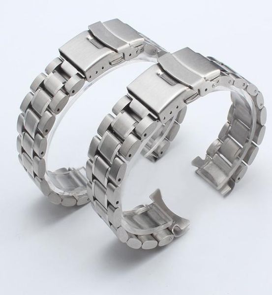 silver stainless steel watchbands bracelet 18mm 20mm 22mm solid metal watch band men strap accessories4325659, Black;brown
silver stainless steel watchbands bracelet 18mm 20mm 22mm solid metal watch band men strap accessories4325659, Black;brown