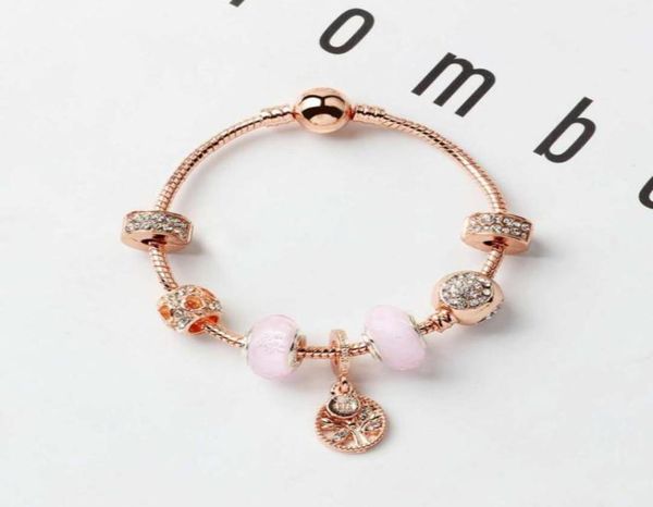 new style loose charm beads life tree pendant bangle rose gold charm bracelet girl women gift diy jewelry accessories94238674272997, Golden;silver
new style loose charm beads life tree pendant bangle rose gold charm bracelet girl women gift diy jewelry accessories94238674272997, Golden;silver