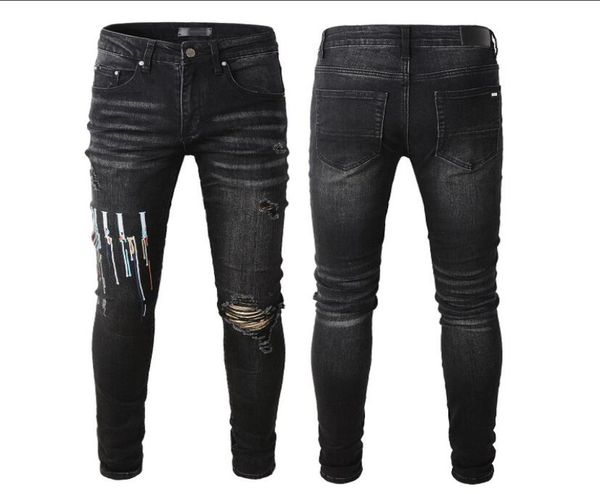 22ss designer jeans mens denim embroidery pants fashion holes trouser us size 2840 hip hop distressed zipper trousers for male to5580816, Blue
22ss designer jeans mens denim embroidery pants fashion holes trouser us size 2840 hip hop distressed zipper trousers for male to5580816, Blue