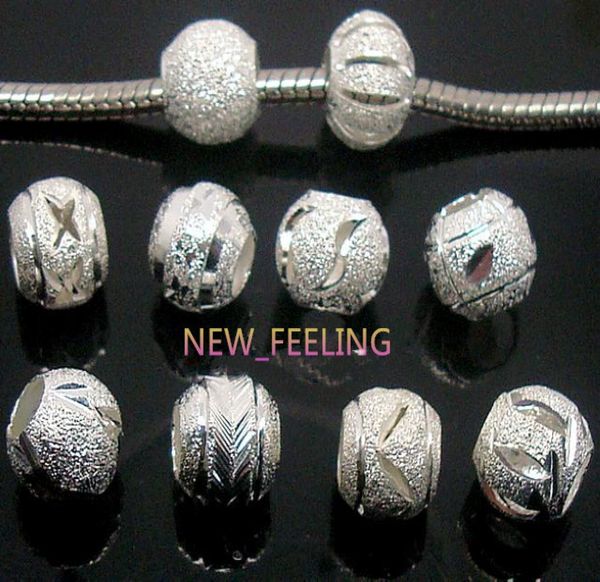 100pcs mixed round silver aluminun beads for jewelry making loose charms diy hole beads for european bracelet whole in bulk lo6353609, Black
100pcs mixed round silver aluminun beads for jewelry making loose charms diy hole beads for european bracelet whole in bulk lo6353609, Black
