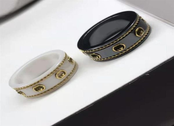 2021 new fashion ceramic band rings couple ring simple wedding jewelry with box262c9551040, Silver
2021 new fashion ceramic band rings couple ring simple wedding jewelry with box262c9551040, Silver
