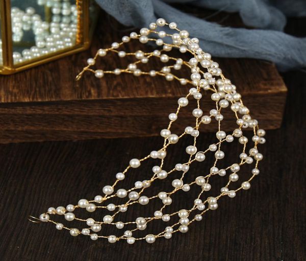 women head band hairbands womens headband mesh pearl headbands girl street pography headdress simple lady hair hoop hair access3077761, Silver
women head band hairbands womens headband mesh pearl headbands girl street pography headdress simple lady hair hoop hair access3077761, Silver
