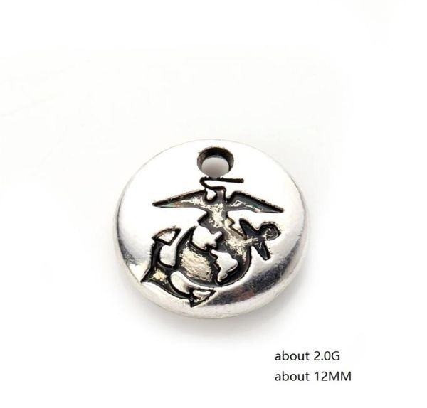 new design united states marine corps round disc pendant usmc charms bracelet accessories for diy jewelry making2015837, Bronze;silver
new design united states marine corps round disc pendant usmc charms bracelet accessories for diy jewelry making2015837, Bronze;silver
