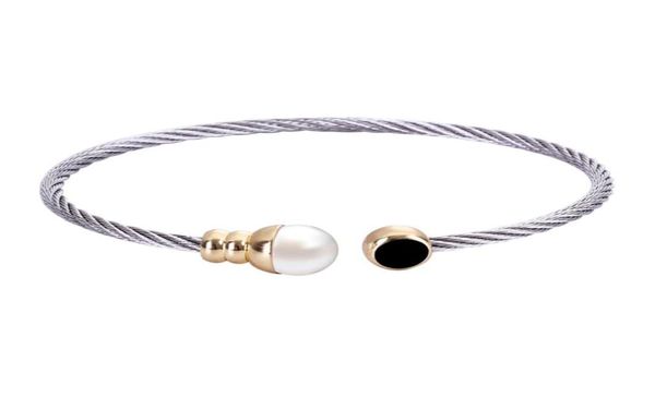 2019 stainless steel bracelet female bangle temperament jewelry ladies gift antique design women bangle elegant charms2501744, Black
2019 stainless steel bracelet female bangle temperament jewelry ladies gift antique design women bangle elegant charms2501744, Black