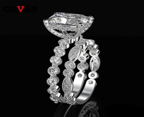 oevas 100 925 sterling silver wedding rings set for women sparking created moissanite gemstone diamonds engagement fine jewelry271647308, Slivery;golden
oevas 100 925 sterling silver wedding rings set for women sparking created moissanite gemstone diamonds engagement fine jewelry271647308, Slivery;golden