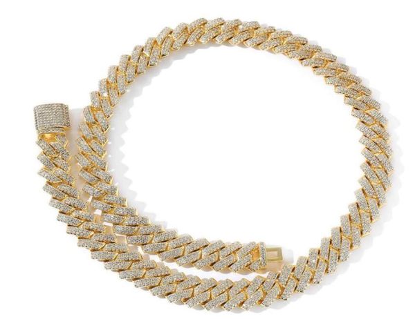 new hip hop necklace 14mm prong cuban link designer chains necklace fashion hiphop jewelry 3 row rhinestones iced out necklaces fo8818486, Silver
new hip hop necklace 14mm prong cuban link designer chains necklace fashion hiphop jewelry 3 row rhinestones iced out necklaces fo8818486, Silver