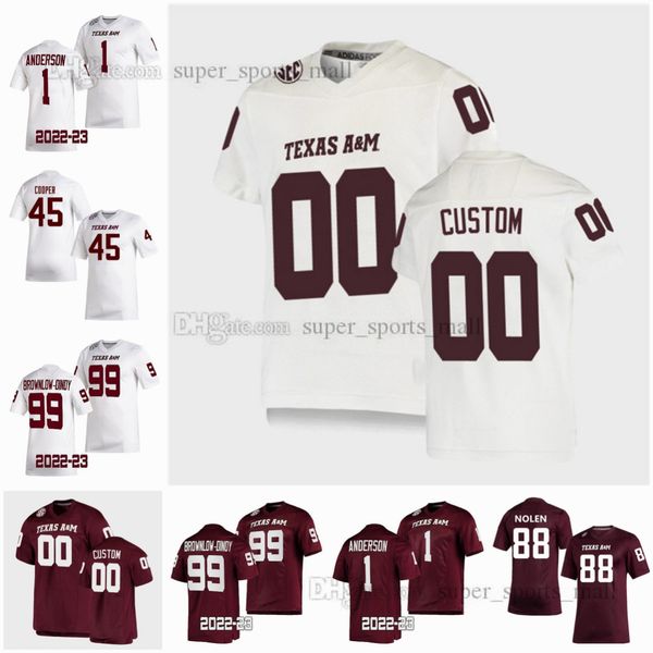 23 24 ncaa s-6xl texas a&m aggies college football jersey weigman matthews williams anderson brownlow-dindy muhammad iii mnolen harris danie, Black
23 24 ncaa s-6xl texas a&m aggies college football jersey weigman matthews williams anderson brownlow-dindy muhammad iii mnolen harris danie, Black
