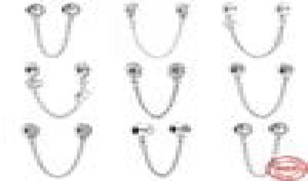 silver sparkling clear sparkle flower safety chain charm bead fit original pandroa bracelet pendant diy jewelry for women8878346, Black
silver sparkling clear sparkle flower safety chain charm bead fit original pandroa bracelet pendant diy jewelry for women8878346, Black