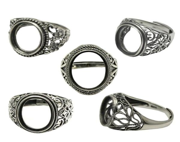 beadsnice thailand silver rings diy ring setting antique style filigree ring base for oval stones sterling silver rings whole 8637536, Slivery;crystal
beadsnice thailand silver rings diy ring setting antique style filigree ring base for oval stones sterling silver rings whole 8637536, Slivery;crystal
