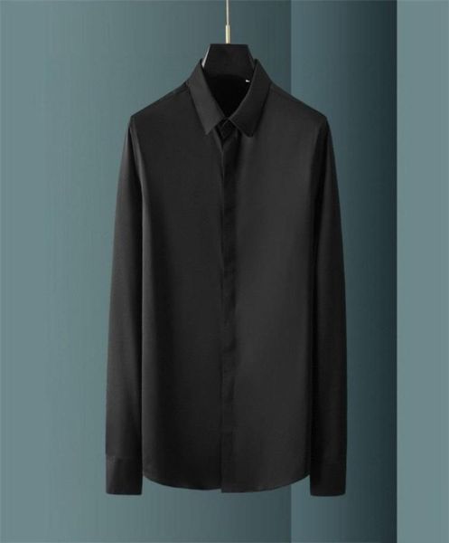 fashion boutique long sleeve shirt men039s designer youth business tide brand casual shirts size m4xl7506362, White;black
fashion boutique long sleeve shirt men039s designer youth business tide brand casual shirts size m4xl7506362, White;black