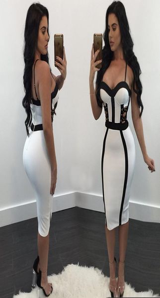 2018 new arrival summer women vintage off shoulder spliced vestidos bandage dress4310229, White;black
2018 new arrival summer women vintage off shoulder spliced vestidos bandage dress4310229, White;black