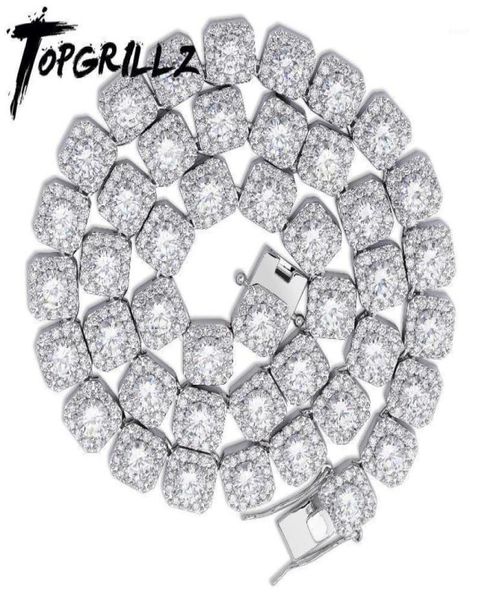 10mm quality prong set big size solitaire tennis chain necklace mens iced out bling cz charm hip hop fashion jewelry 18quot 22q6663214, Silver
10mm quality prong set big size solitaire tennis chain necklace mens iced out bling cz charm hip hop fashion jewelry 18quot 22q6663214, Silver