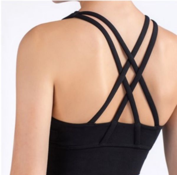 new ll yoga sports bra energy women's sports bra crossover bra lulemon fitness beauty strap chest pad fashion bra lu men
new ll yoga sports bra energy women's sports bra crossover bra lulemon fitness beauty strap chest pad fashion bra lu men