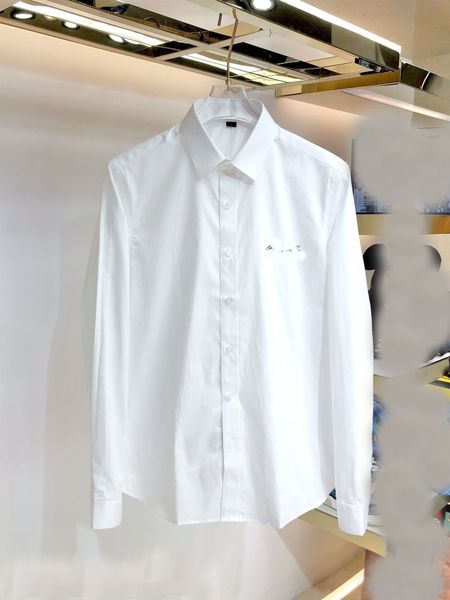 2023 luxury designer men's shirts fashion casual social luxury shirt brand fall summer slimming the most avant-garde clothing 333, White;black
2023 luxury designer men's shirts fashion casual social luxury shirt brand fall summer slimming the most avant-garde clothing 333, White;black