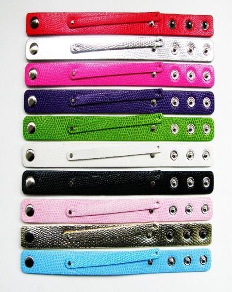 50pcs/lot 18x210mm diy skin pu leather wristband bracelet with 8mm slide bar fit for 8mm slide letters charms2962002, Golden;silver
50pcs/lot 18x210mm diy skin pu leather wristband bracelet with 8mm slide bar fit for 8mm slide letters charms2962002, Golden;silver