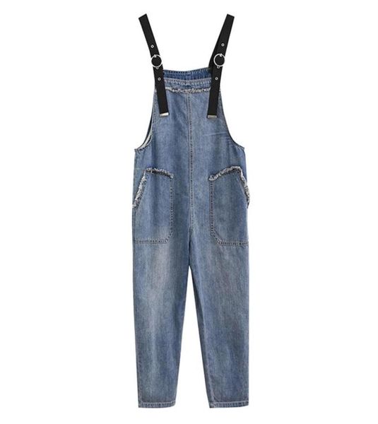 summer rompers women jeans jumpsuit large size 2020 loose casual denim rompers womens jumpsuits big pocket denim overalls257r2471230, Blue
summer rompers women jeans jumpsuit large size 2020 loose casual denim rompers womens jumpsuits big pocket denim overalls257r2471230, Blue