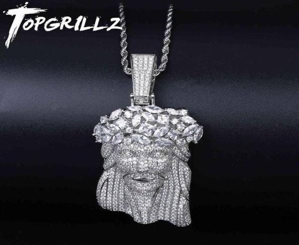 new big size jesus pendant necklace with tennis chain mens iced out charm jewelry gold silver color chain hip hop jewelry 210323203959843
new big size jesus pendant necklace with tennis chain mens iced out charm jewelry gold silver color chain hip hop jewelry 210323203959843
