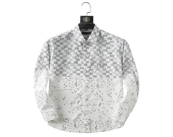 designer spring and fall shirt classic plaid shirt men039s casual long sleeve senior sense of popular versatile jacket045655662, White;black
designer spring and fall shirt classic plaid shirt men039s casual long sleeve senior sense of popular versatile jacket045655662, White;black