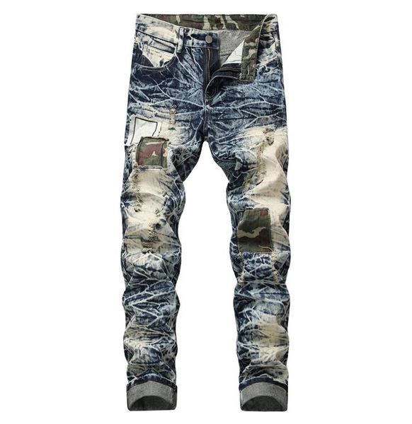 idopy fashion mens straight fit jeans vintage washed camo patchwork denim pants hip hop ripped jean trousers for men2403933, Blue
idopy fashion mens straight fit jeans vintage washed camo patchwork denim pants hip hop ripped jean trousers for men2403933, Blue