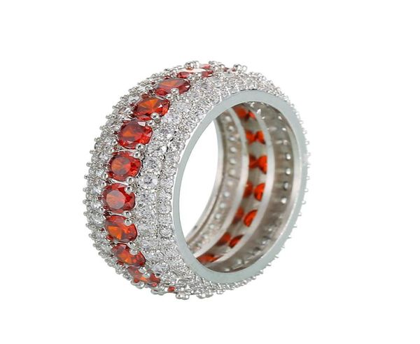 size 712 hip hop 5 rows cubic zircons rings gold silver colors classic men finger rings size9520262, Golden;silver
size 712 hip hop 5 rows cubic zircons rings gold silver colors classic men finger rings size9520262, Golden;silver