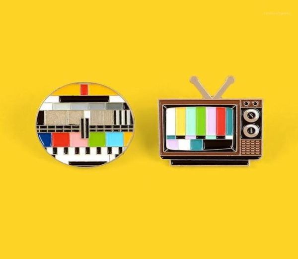 round color garbled pins brooches for women retro televisio badge cartoon enamel pin backpack jackets hat lapel pin jewelry gift111234046, Gray
round color garbled pins brooches for women retro televisio badge cartoon enamel pin backpack jackets hat lapel pin jewelry gift111234046, Gray