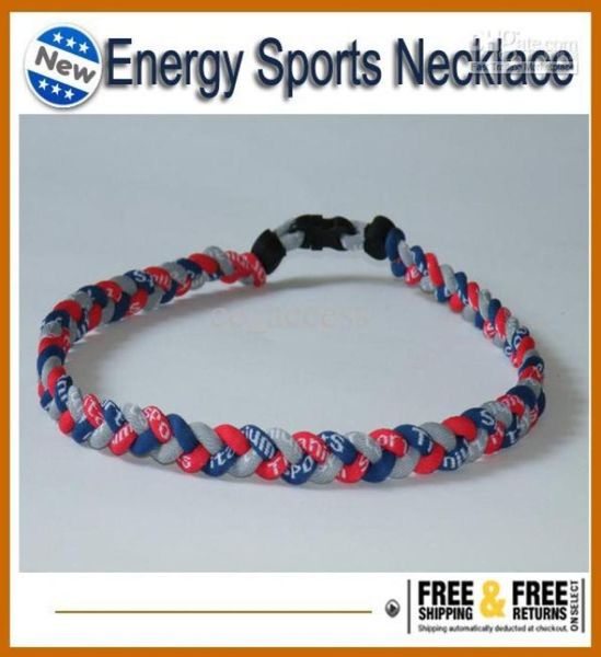 for christmas softball baseball sports titanium 3 rope braided sport necklace bracelet3843453, Silver
for christmas softball baseball sports titanium 3 rope braided sport necklace bracelet3843453, Silver