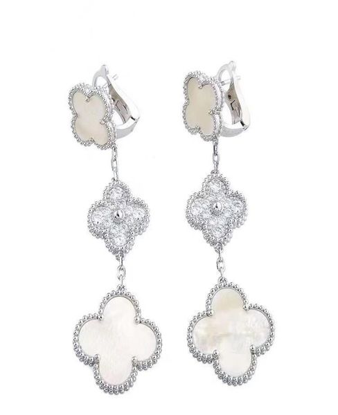 luxury designer jewelry women earrings interval diamond earrings size three flowers designer earings fashion tassel earrings4347168, Silver
luxury designer jewelry women earrings interval diamond earrings size three flowers designer earings fashion tassel earrings4347168, Silver