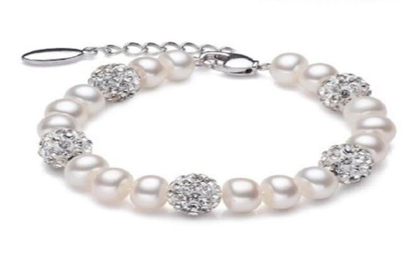 real beautiful freshwater pearl bracelet women wedding cultured white pearl bracelet 925 silver jewlery girl birthday gift gb7738158737, Black
real beautiful freshwater pearl bracelet women wedding cultured white pearl bracelet 925 silver jewlery girl birthday gift gb7738158737, Black
