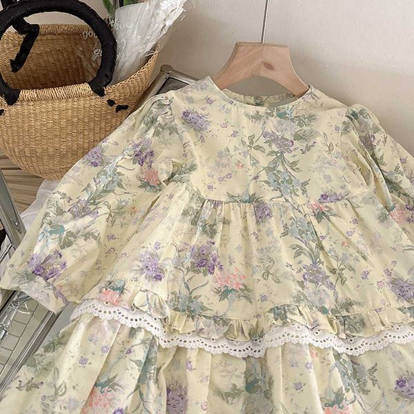 girl's dresses kids girl long sleeve floral embroidery smocked dresses spring 2023 children girl costumes vestido princess dress for 2-, Red;yellow
girl's dresses kids girl long sleeve floral embroidery smocked dresses spring 2023 children girl costumes vestido princess dress for 2-, Red;yellow