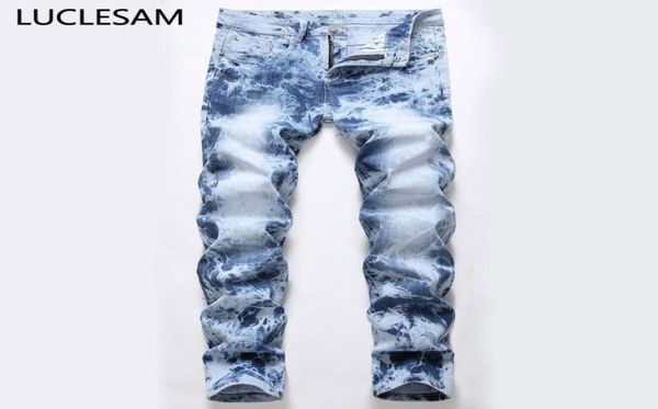 tie dye print men jeans brand designer male stretch denim pants trousers brand new biker los hombres jeans straight hombre6282177, Blue
tie dye print men jeans brand designer male stretch denim pants trousers brand new biker los hombres jeans straight hombre6282177, Blue