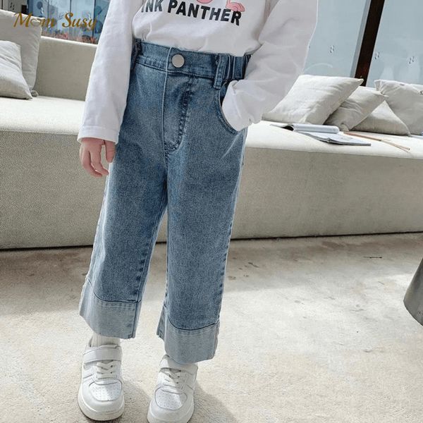 jeans baby boy girl pant soft infant toddler child denim high waist bell bottom pants casual loose wide leg trousers 1 10y 230711, Blue
jeans baby boy girl pant soft infant toddler child denim high waist bell bottom pants casual loose wide leg trousers 1 10y 230711, Blue