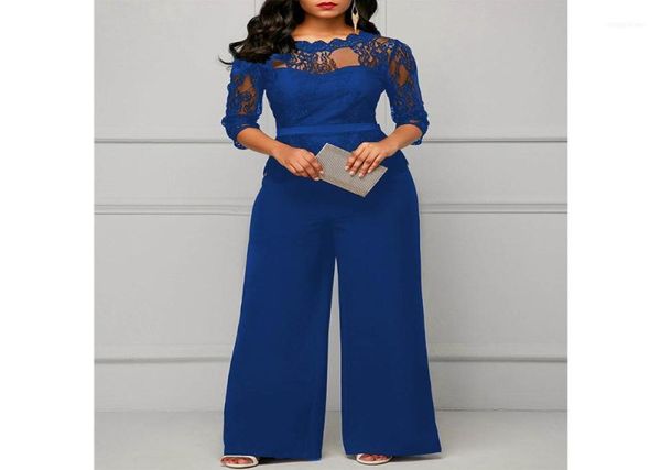 women039s jumpsuits rompers 2021 women high waist palazzo jumpsuit 34 sleeve one piece lace peplum with long wide leg p9518124, Black;white
women039s jumpsuits rompers 2021 women high waist palazzo jumpsuit 34 sleeve one piece lace peplum with long wide leg p9518124, Black;white