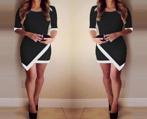 spring dress plus size clothing mujer bodycon dress dresses summer style women half sleeve asymetrical vestido femme3613575, Black;gray
spring dress plus size clothing mujer bodycon dress dresses summer style women half sleeve asymetrical vestido femme3613575, Black;gray